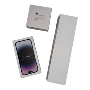 Apple empty box only